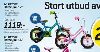 thansen Barncykel 12 erbjuda