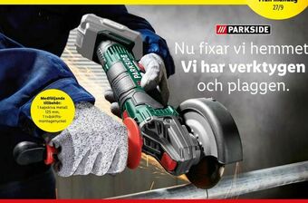 Lidl Batteridriven vinkelslip erbjuda