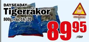 Matdax Tigerräkor erbjuda