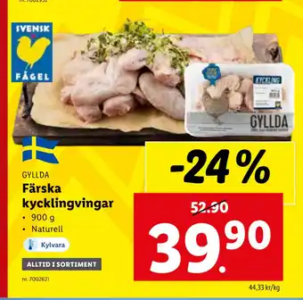 Lidl Färska kycklingvingar erbjuda