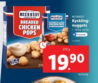 Kycklingnuggets