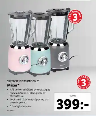 Lidl Mixer erbjuda