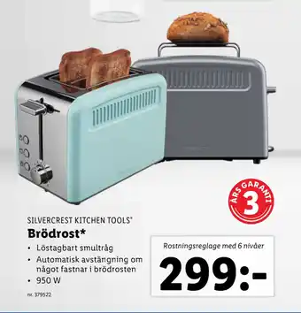 Lidl Brödrost erbjuda