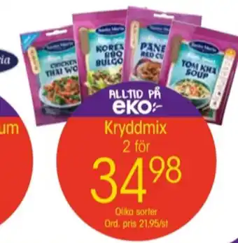 EKO Santa maria kryddmix erbjuda
