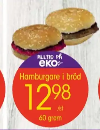 EKO Eko restaurang erbjuda
