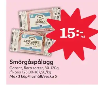 Hemköp Garant skinka erbjuda