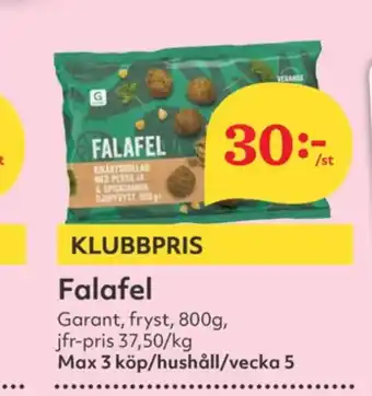 Hemköp Garant falukorv erbjuda