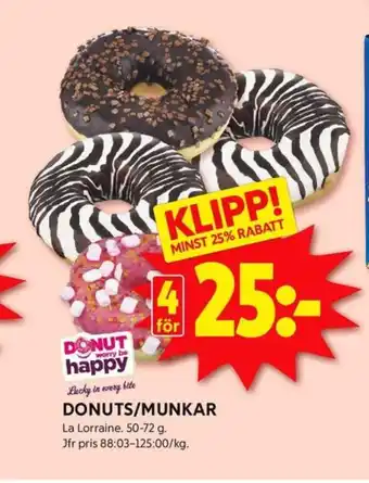 ICA Kvantum La lorraine butiksbakat kaffebröd erbjuda