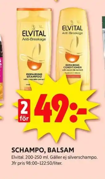 Elvital shampoo