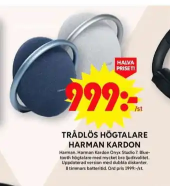 ICA Maxi Harman kardon högtalare erbjuda