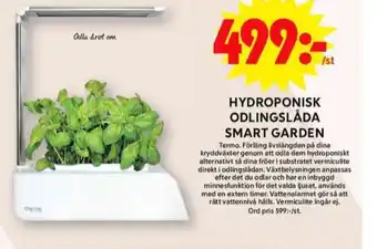 ICA Maxi Termo hydroponisk odling erbjuda