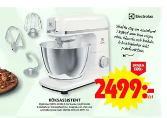 ICA Maxi Electrolux matberedare erbjuda