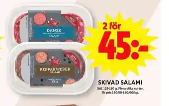 Gøl salami