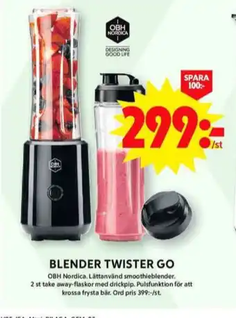 ICA Maxi Obh nordica blender erbjuda