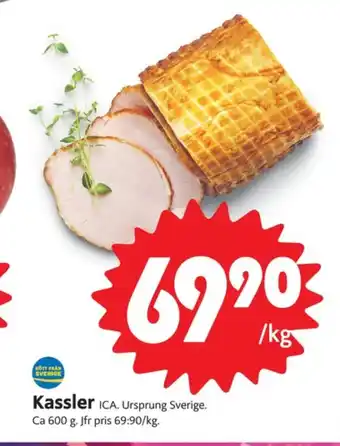 ICA Nära Ica kassler erbjuda