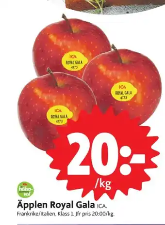 ICA Nära Ica äpplen erbjuda