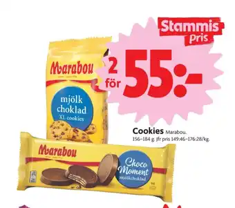 ICA Nära Marabou cookies erbjuda