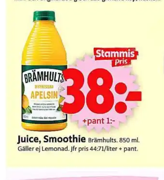 ICA Supermarket Brämhults juice erbjuda