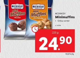 Lidl Mcennedy muffins erbjuda