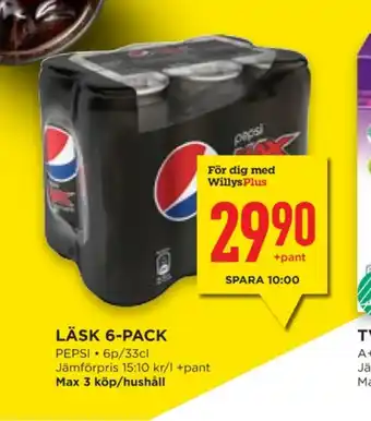 Pepsi läskedryck
