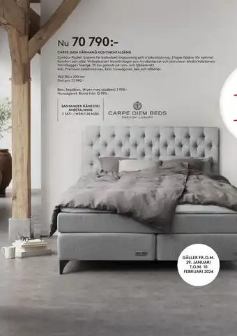 Seng Carpe diem beds sängar erbjuda