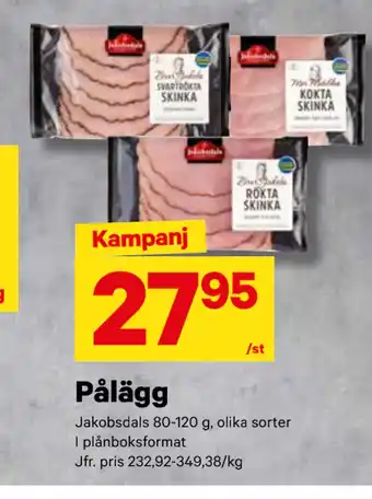 City Gross Pålägg erbjuda