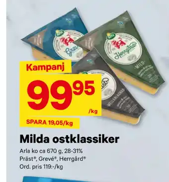 City Gross Milda ostklassiker erbjuda