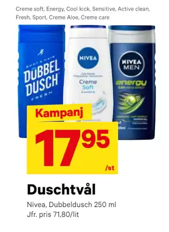 City Gross Duschtvål erbjuda