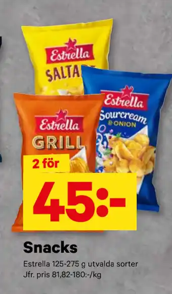 City Gross Snacks erbjuda