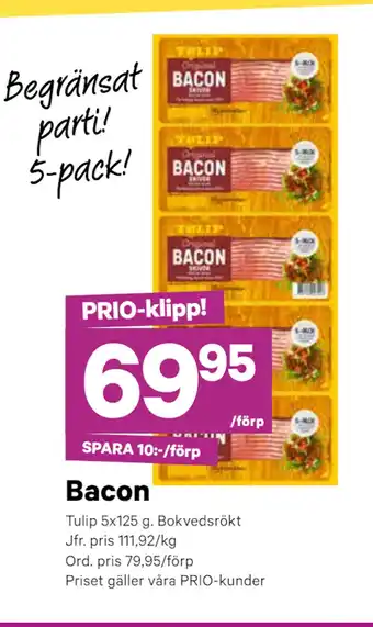 City Gross Bacon erbjuda