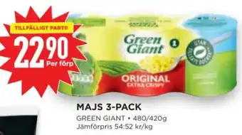 Willys MAJS 3-PACK erbjuda