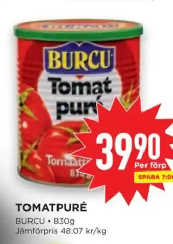 Willys TOMATPURÉ erbjuda