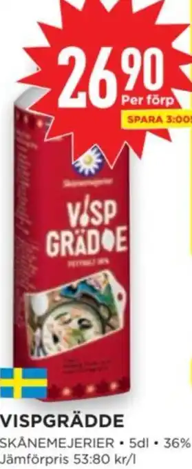 Willys VISPGRÄDDE erbjuda