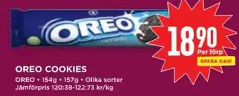 Willys OREO COOKIES erbjuda