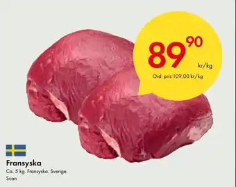 Snabbgross Fransyska erbjuda