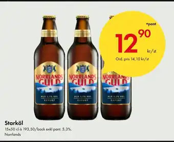 Snabbgross Starköl erbjuda