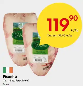 Snabbgross Picanha erbjuda