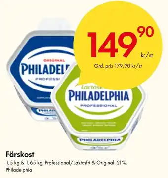 Snabbgross Färskost erbjuda