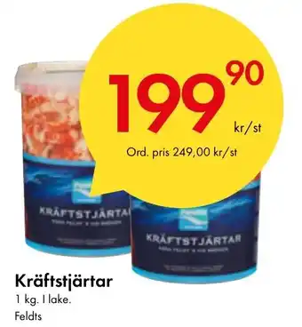 Snabbgross Kräftstjärtar erbjuda