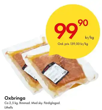 Snabbgross Oxbringa erbjuda