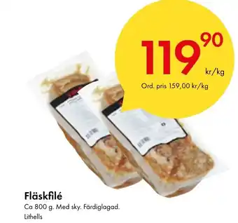 Snabbgross Fläskfilé erbjuda