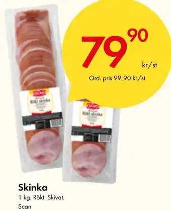 Snabbgross Skinka erbjuda