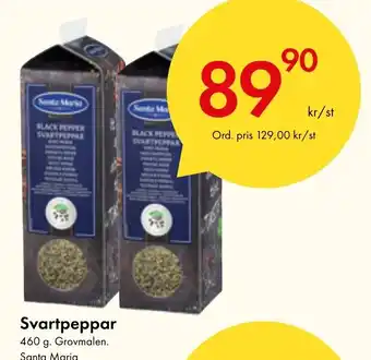 Snabbgross Svartpeppar erbjuda