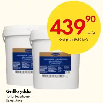 Snabbgross Grillkrydda erbjuda