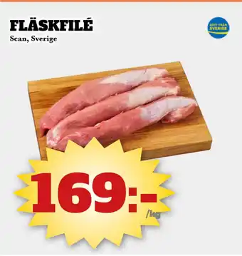 Bonum Matmarknad FLÄSKFILÉ erbjuda