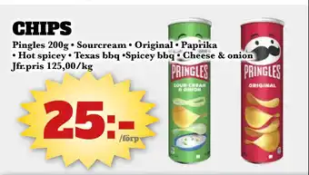 Bonum Matmarknad CHIPS erbjuda