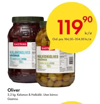 Snabbgross Oliver erbjuda