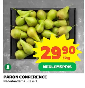 Coop Daglivs PÄRON CONFERENCE erbjuda