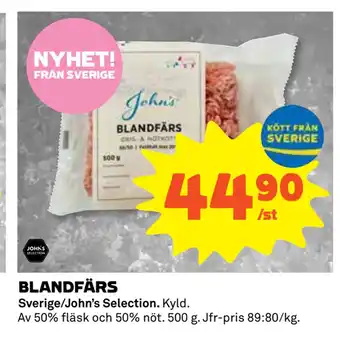 Coop Daglivs BLANDFÄRS erbjuda