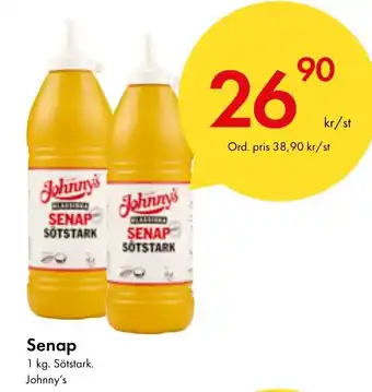 Snabbgross Senap erbjuda